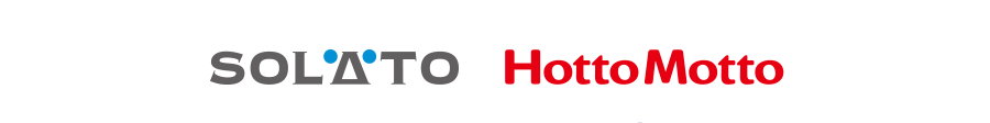 SOLATO HottoMotto ロゴ